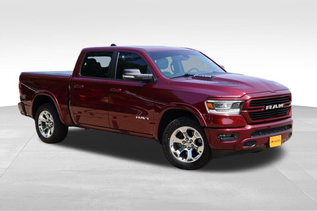 Certified 2020 RAM 1500 Laramie w/ Sport Appearance Package AWD/4WD image 1