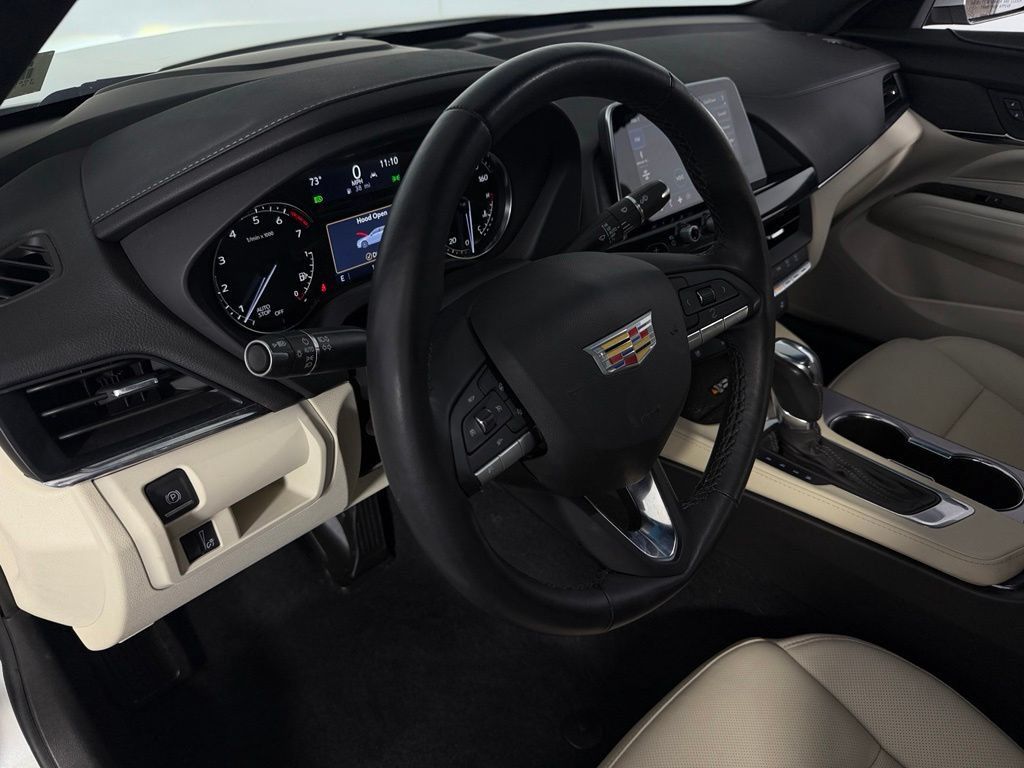 Used 2025 Cadillac CT4 Premium Luxury w/ Climate Package RWD image 15