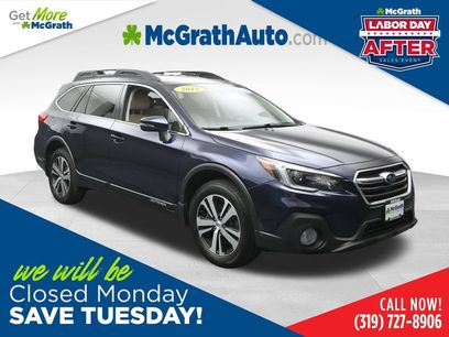 Used 2018 Subaru Outback 2.5i Limited