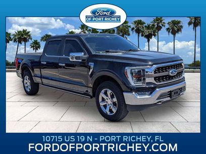 Used 2021 Ford F150 King Ranch w/ Equipment Group 601A High