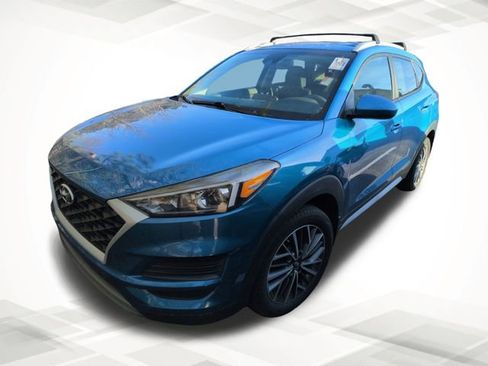 Used 2020 Hyundai Tucson SEL image 2
