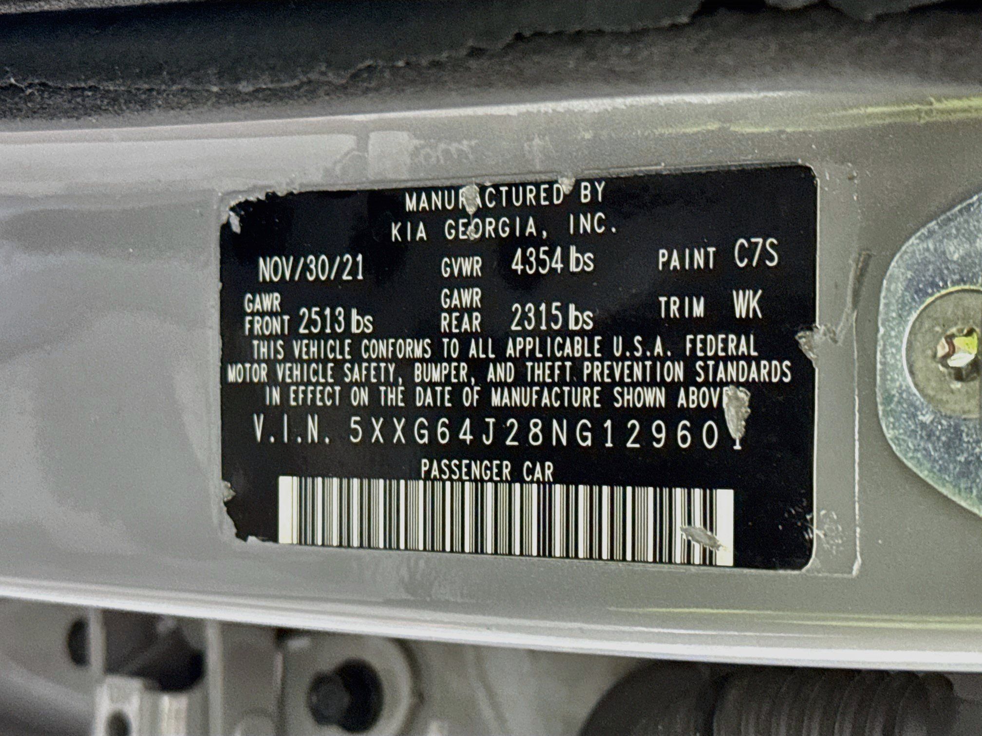 Used 2022 Kia K5 GT-Line FWD image 62