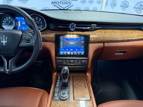 Used 2018 Maserati Quattroporte S GranLusso Q4 image 40