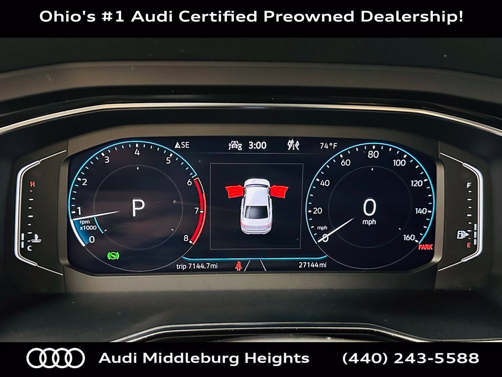 Used 2022 Volkswagen Jetta SEL FWD image 18