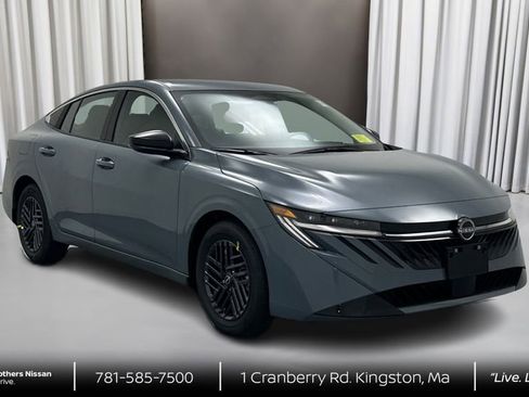 New 2026 Nissan Sentra SV w/ SV Convenience Package FWD image 3