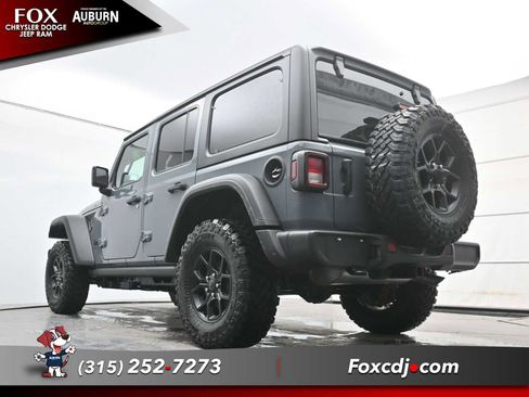 New 2026 Jeep Wrangler Unlimited Sport image 19