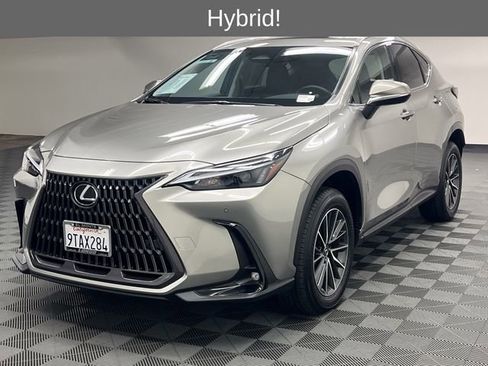 Certified 2025 Lexus NX 350h AWD w/ Cold Area Package image 2