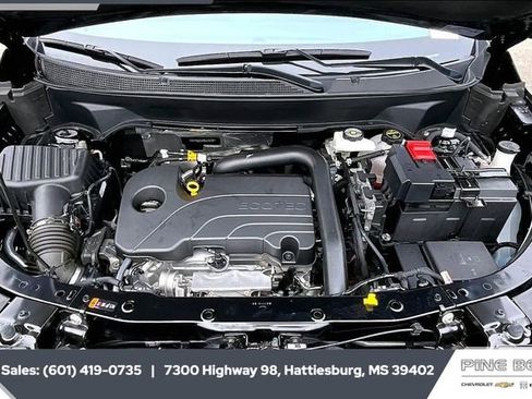 Used 2025 Chevrolet Equinox RS w/ Safety and Technology Package image 8