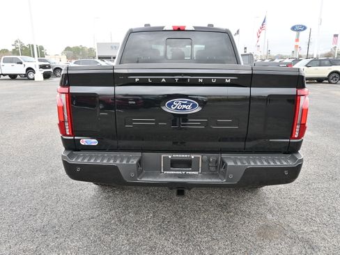 New 2025 Ford F150 Platinum w/ Equipment Group 703A Plus image 4
