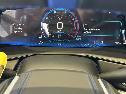 New 2026 Chevrolet Corvette Stingray Premium Conv w/ Stars & Steel Limited Edition RWD image 18