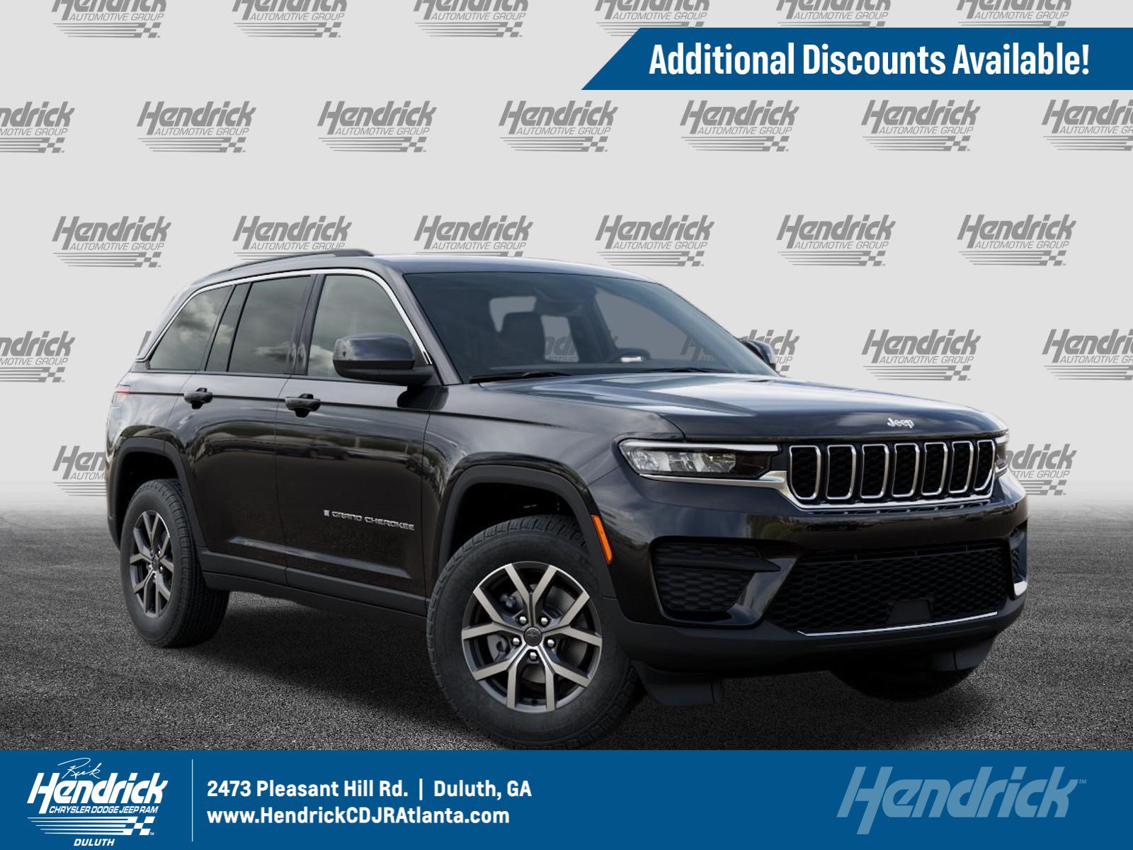 New 2027 Jeep Grand Cherokee Laredo RWD image 1