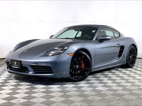 Used 2025 Porsche 718 Cayman S RWD image 1