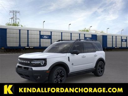 New 2025 Ford Bronco Sport Outer Banks