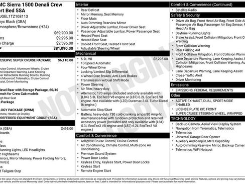 New 2026 GMC Sierra 1500 Denali image 6