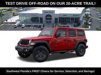 New 2026 Jeep Wrangler Sport S video 2