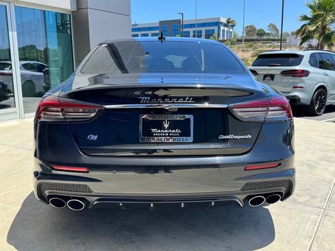 Certified 2022 Maserati Quattroporte Modena Q4 AWD/4WD image 7