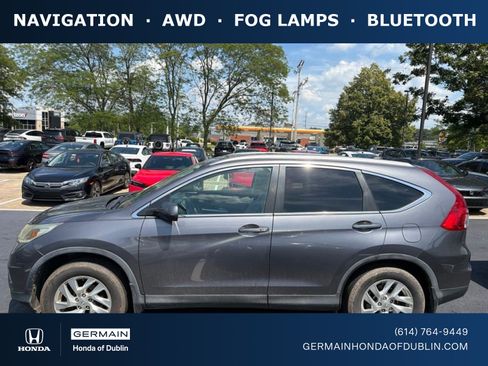 Used 2015 Honda CR-V EX-L image 1