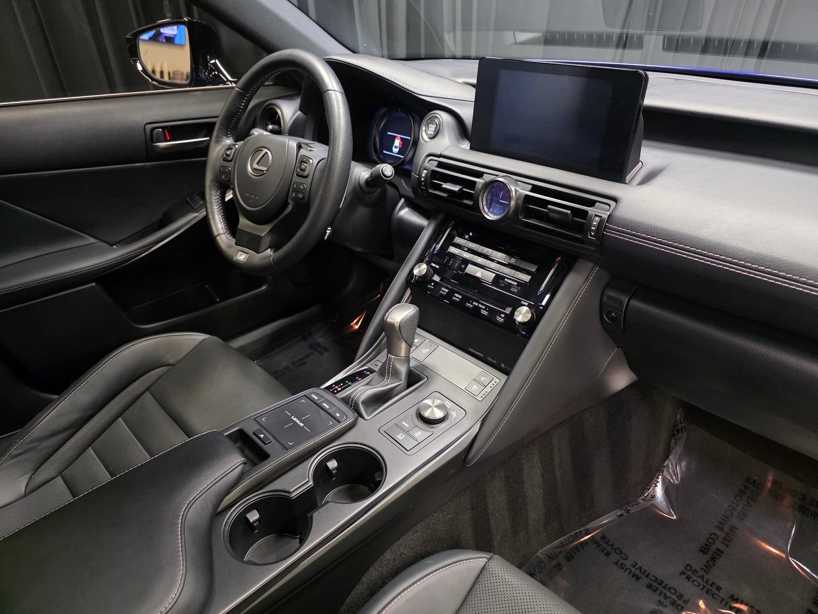 Used 2023 Lexus IS 350 F Sport w/ Memory Package RWD image 37