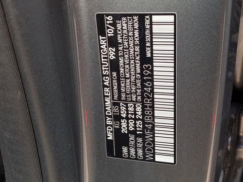 Used 2017 Mercedes-Benz C 300 C 300 Sport image 24