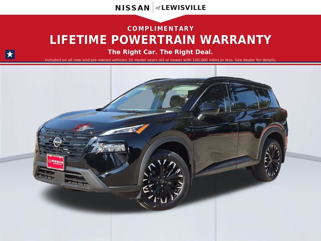 New 2026 Nissan Rogue Dark Armor FWD 360° Tour