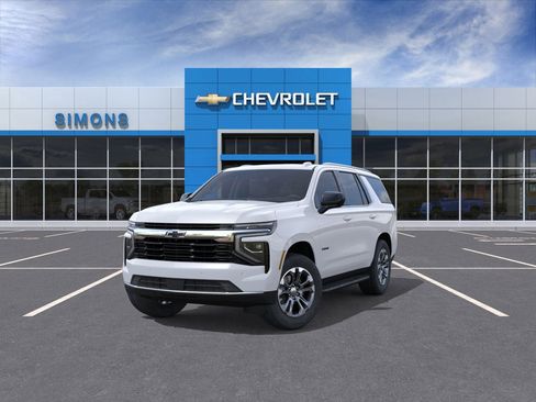 New 2026 Chevrolet Tahoe LS w/ LPO, Dark Essentials Package AWD/4WD image 1