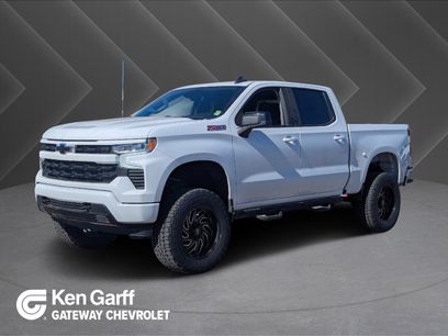 Used 2022 Chevrolet Silverado 1500 RST w/ Z71 Off-Road Package