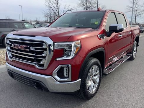 Used 2021 GMC Sierra 1500 SLT image 1