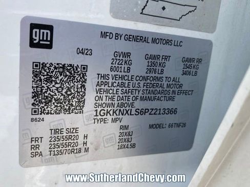 Used 2023 GMC Acadia Denali AWD/4WD image 54