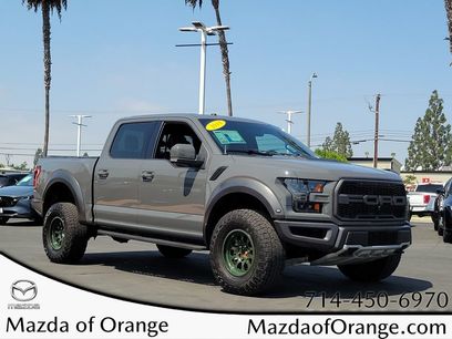 Used 2018 Ford F150 Raptor w/ Equipment Group 802A Luxury