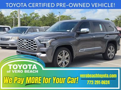 Certified 2026 Toyota Sequoia Capstone