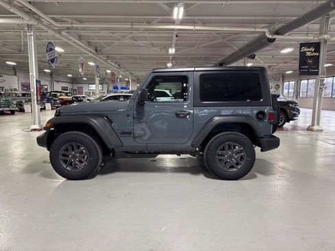 New 2026 Jeep Wrangler Sport AWD/4WD image 2