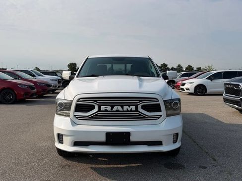 Used 2018 RAM 1500 Sport w/ Sport Premium Group AWD/4WD image 2