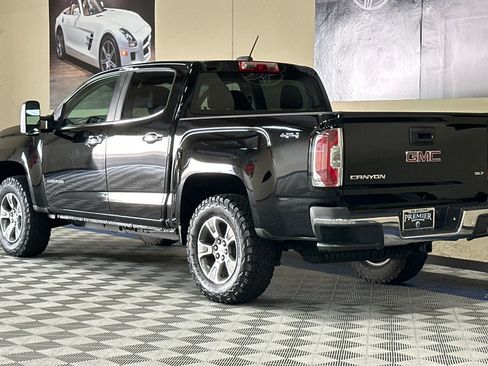 Used 2015 GMC Canyon SLT w/ Driver Alert Package image 6