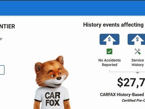 Used 2022 Nissan Frontier SV image 31