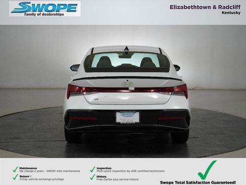 New 2026 Hyundai Elantra SEL Sport Premium FWD image 4