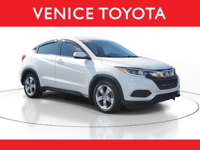 Used 2019 Honda HR-V LX