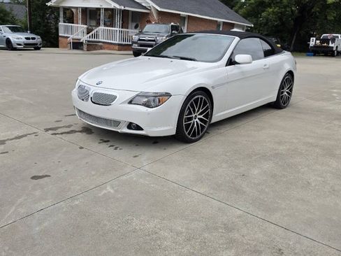 Used 2007 BMW 650i Convertible RWD image 23