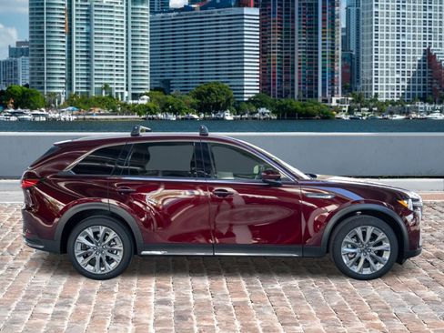 New 2026 MAZDA CX-90 3.3 Turbo w/ Premium Plus Pkg image 10