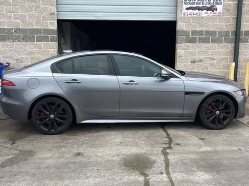 Used 2020 Jaguar XE R-Dynamic S AWD/4WD image 4