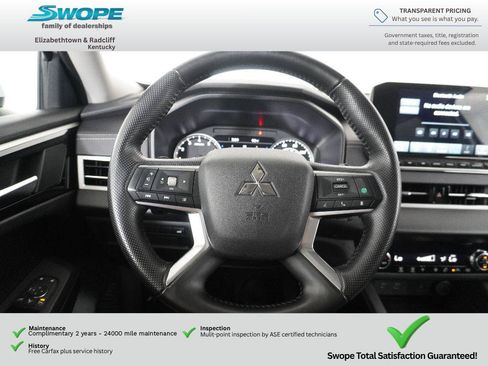 Used 2024 Mitsubishi Outlander SE AWD/4WD image 16