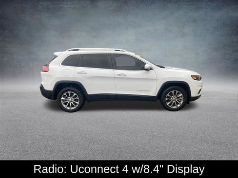 Used 2021 Jeep Cherokee Latitude Lux w/ Comfort/Convenience Group image 8