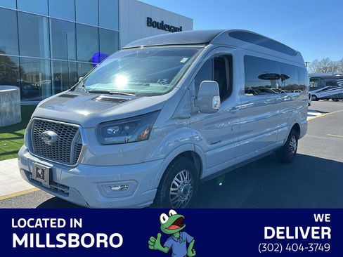 Used 2023 Ford Transit 150 Low Roof AWD image 1