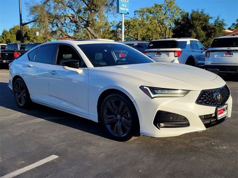 Used 2021 Acura TLX w/ A-SPEC Pkg image 7