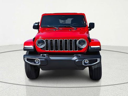 New 2026 Jeep Wrangler Unlimited Sahara AWD/4WD image 3