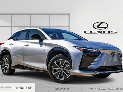New 2025 Lexus RZ 450e