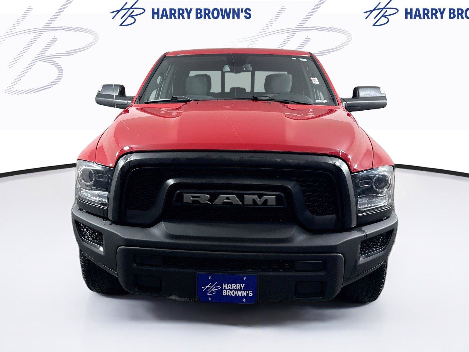Used 2023 RAM 1500 Warlock w/ Trailer Tow Group AWD/4WD image 25