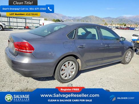 Used 2012 Volkswagen Passat 2.5 S image 4