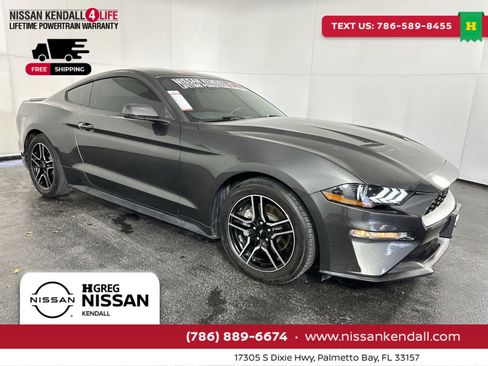 Used 2019 Ford Mustang Premium w/ Equipment Group 201A image 13