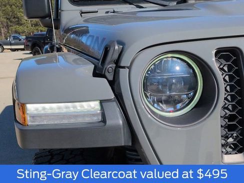 Used 2023 Jeep Gladiator Rubicon w/ LED Lighting Group image 10