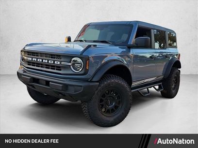 New 2025 Ford Bronco 4-Door